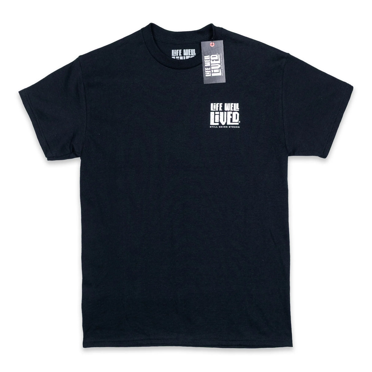 LIFE WELL LIVED Well Oiled Car T-Shirt - Men's Soft Cotton - Black