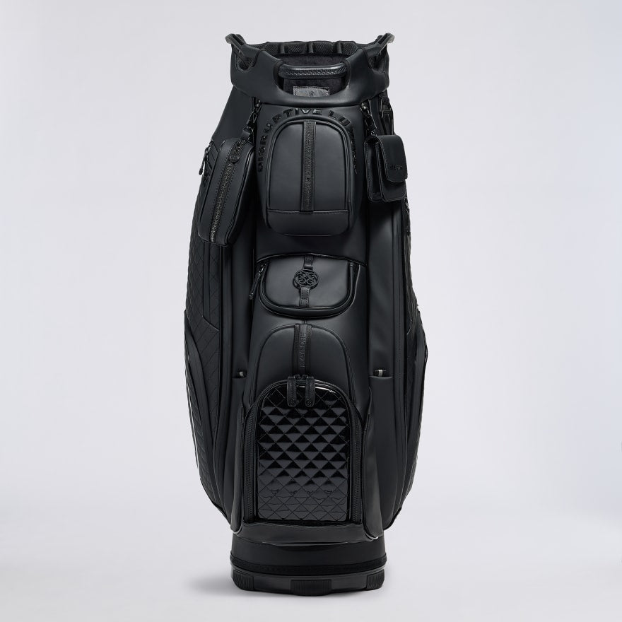 G/FORE Luxe Cart Golf Bag – Onyx