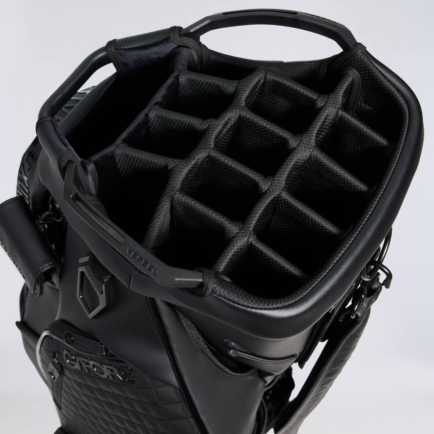 G/FORE Luxe Cart Golf Bag – Onyx – Image 2