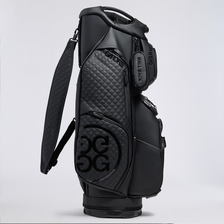 G/FORE Luxe Cart Golf Bag – Onyx – Image 3