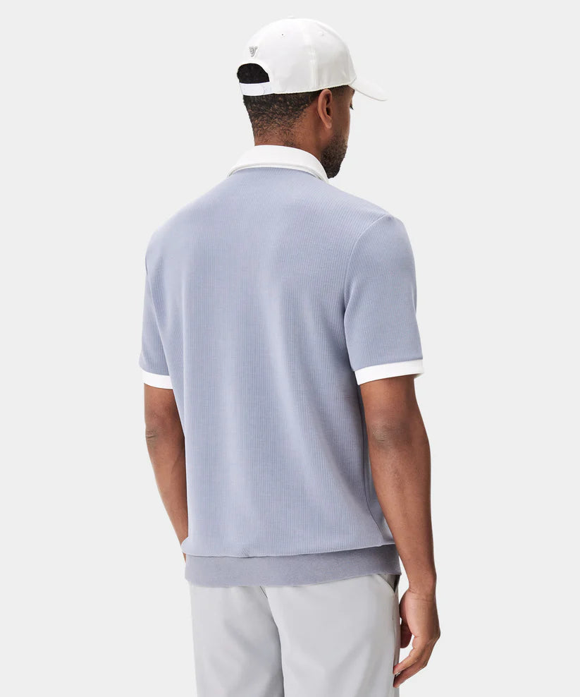 MACADE AR Tech Polo Shirt – Men's - Gray