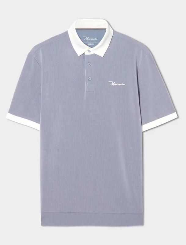 MACADE AR Tech Polo Shirt – Men's - Gray