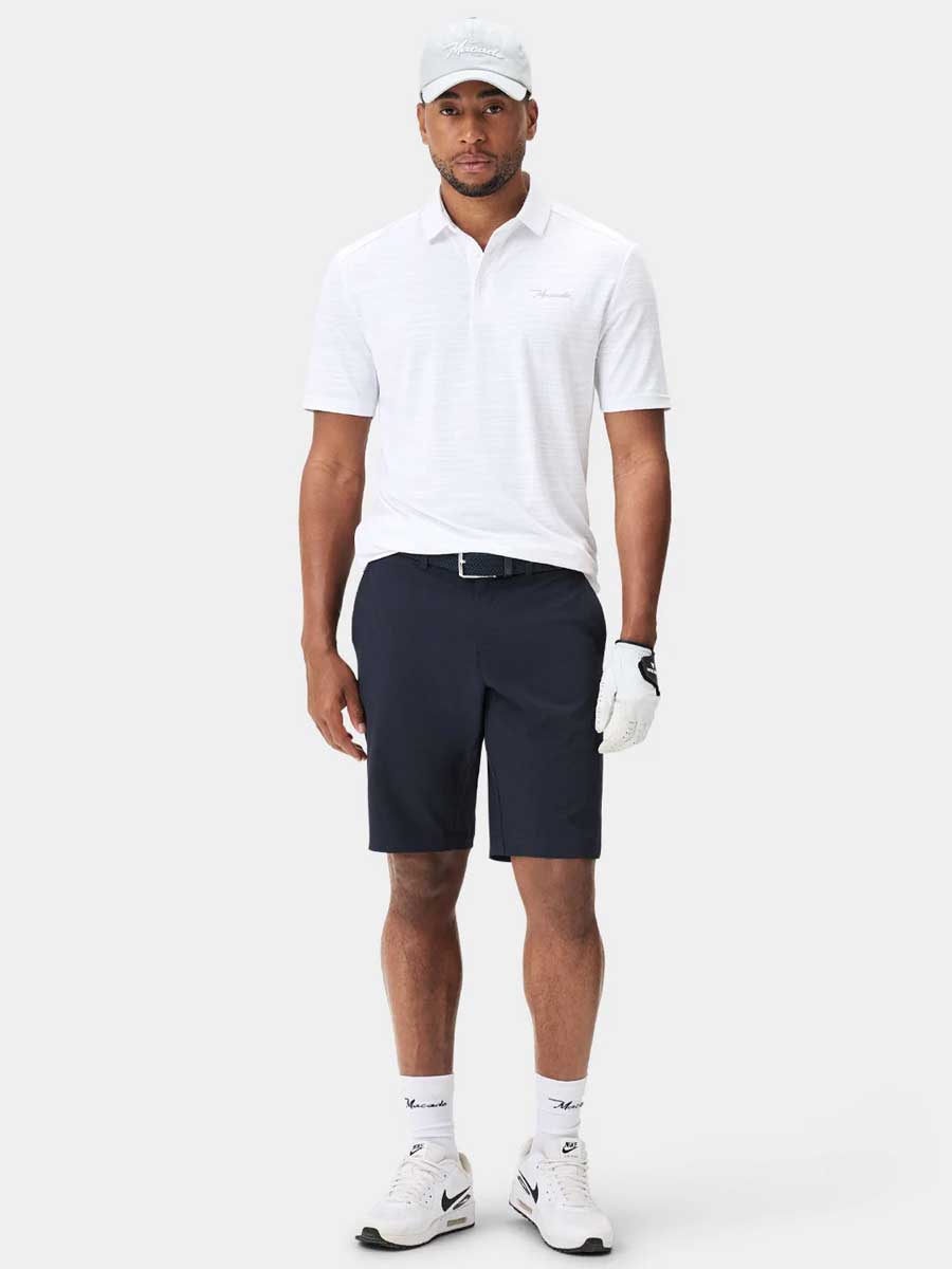 MACADE Flight Polo Shirt – Men's - White
