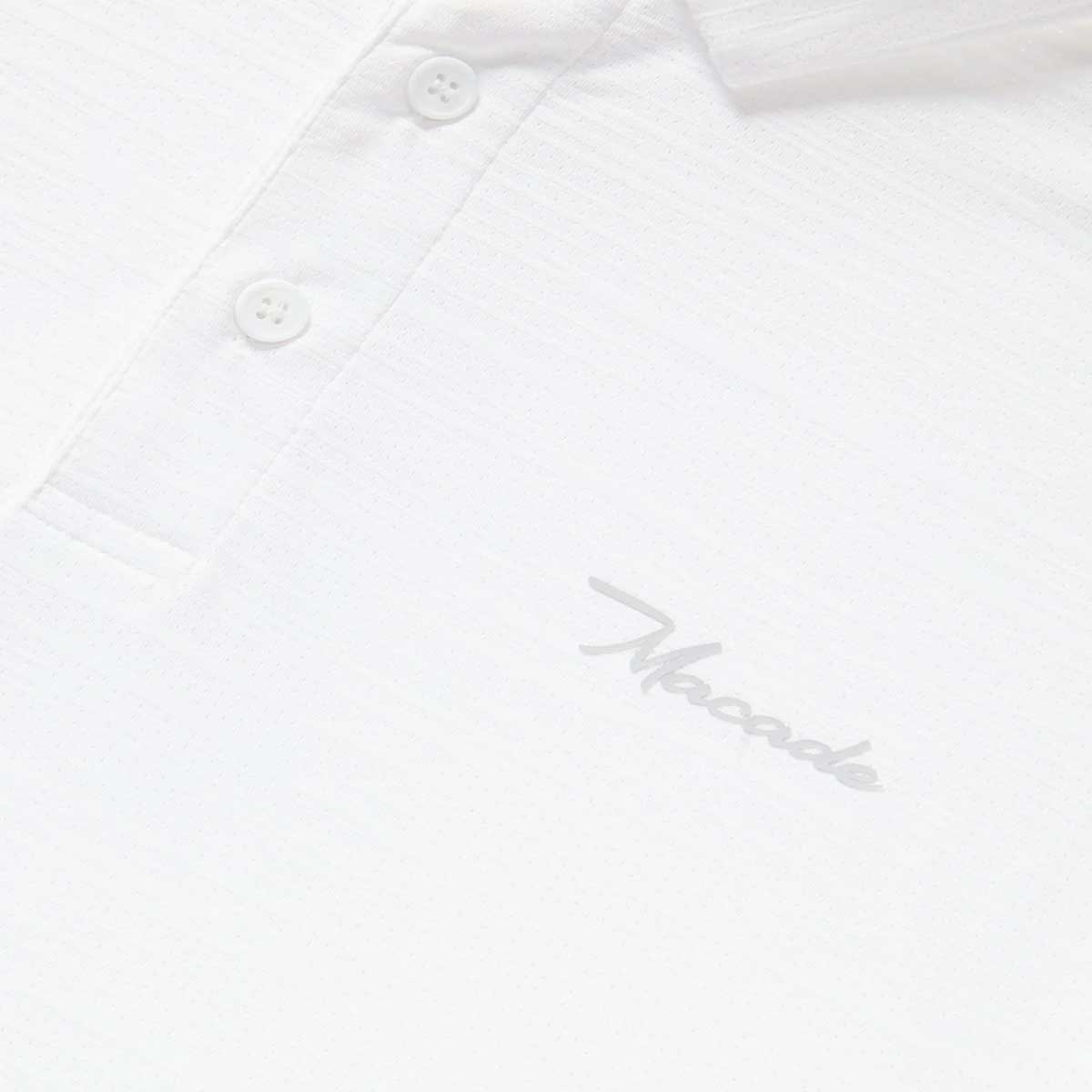 MACADE Flight Polo Shirt – Men's - White