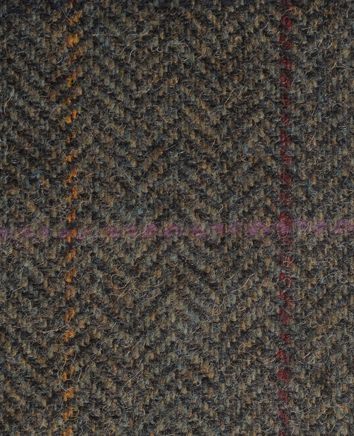 40% OFF - MAGEE Donegal Tweed Jacket - Mens Clady - Forest Green With Subtle Overcheck - Size: 40 REG Magee