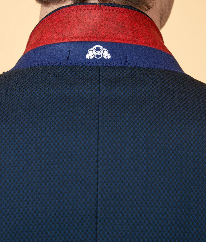 MARC DARCY Max Blazer - Mens Slim Fit - Navy Marc Darcy