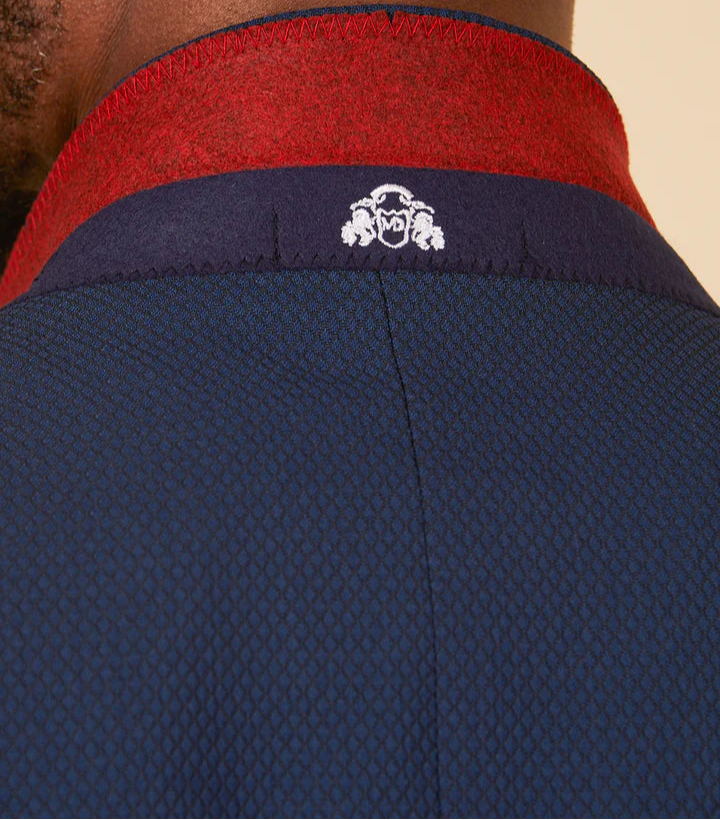 MARC DARCY Max Blazer - Mens Slim Fit - Royal Blue Marc Darcy