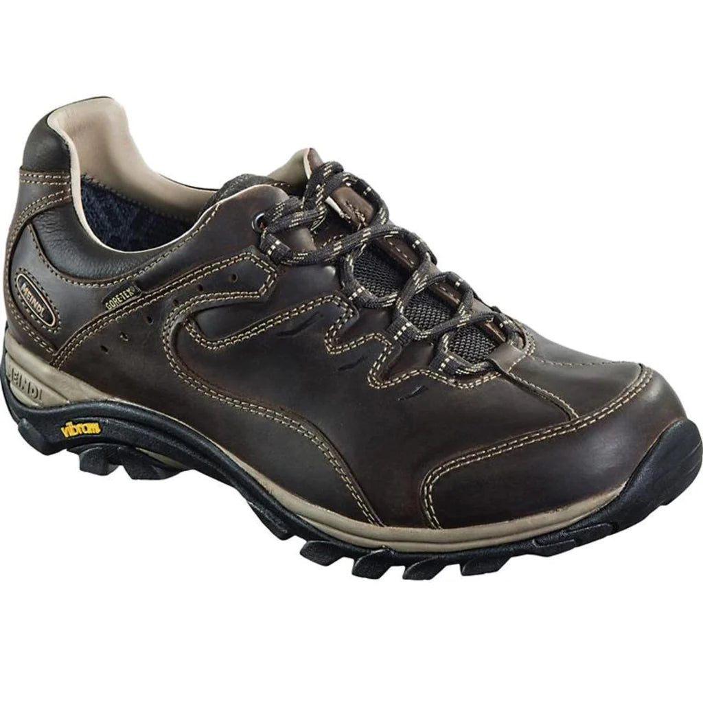 40% OFF - MEINDL Caracas GTX Walking Shoes - Mens Gore-Tex - Brown - Size: UK 11.5 Meindl
