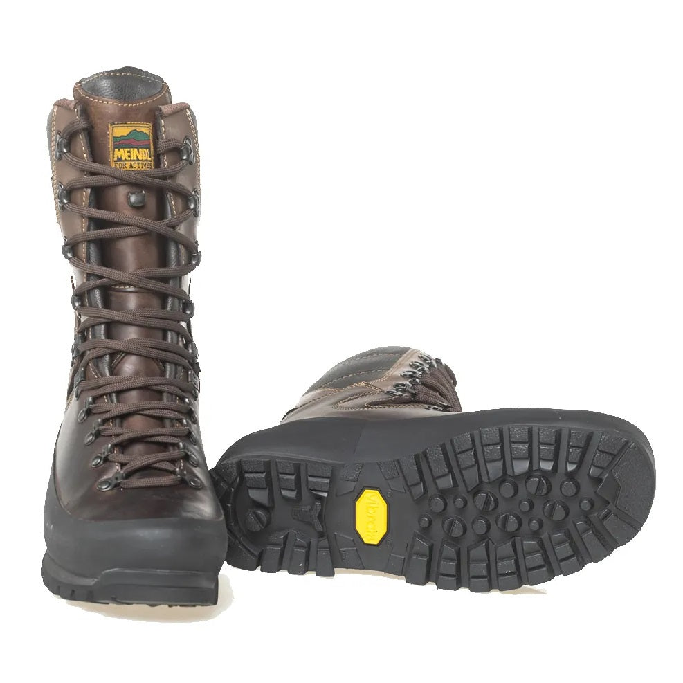30% OFF - MEINDL Dovre Extreme GTX Boots - Mens Gore-Tex Wide Field Boots - Brown - Size: 8 Meindl