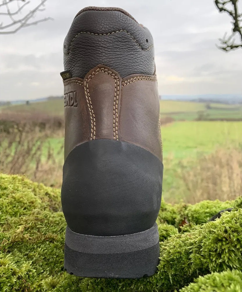 MEINDL Dovre Pro GTX Boots - Mens Gore-Tex Wide Hiking & Hunting Boots - Brown Meindl