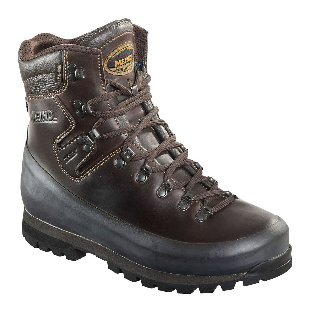 MEINDL Dovre Pro GTX Boots - Mens Gore-Tex Wide Hiking & Hunting Boots - Brown Meindl