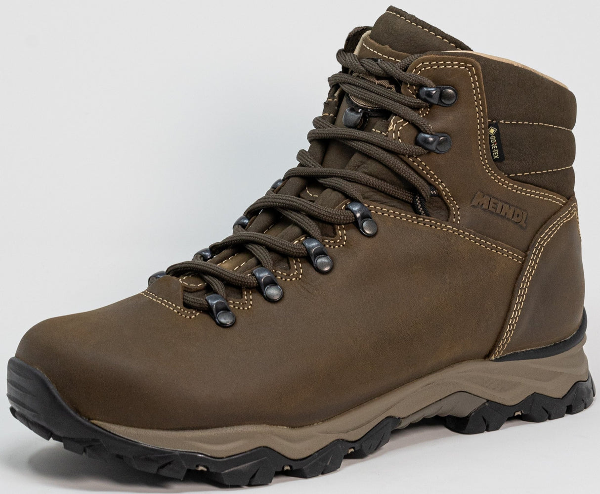 40% OFF - MEINDL Peru GTX Boots - Mens Gore-Tex Walking Boots - Brown - Sizes: UK 6 & 12 Meindl
