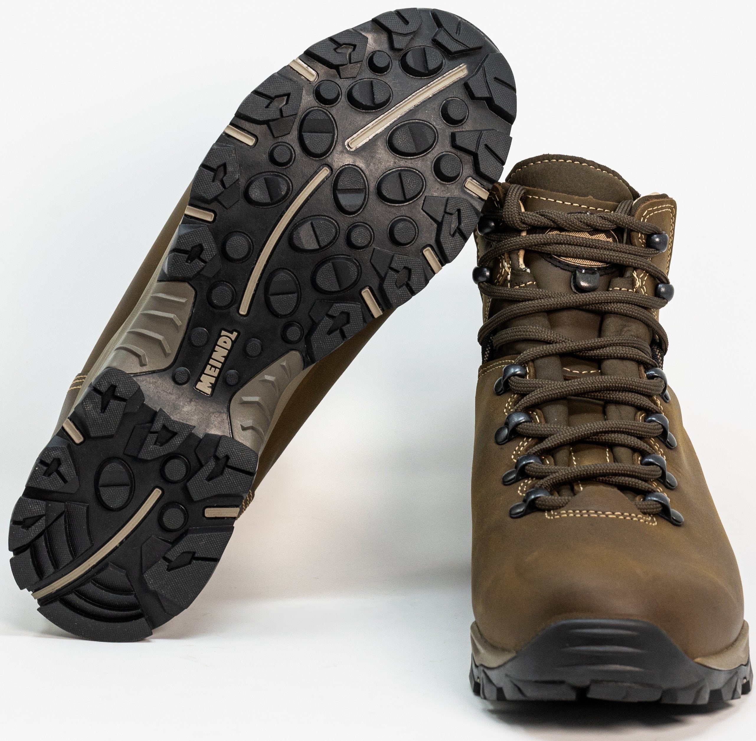 MEINDL Peru GTX Boots - Mens Gore-Tex Walking Boots - Brown