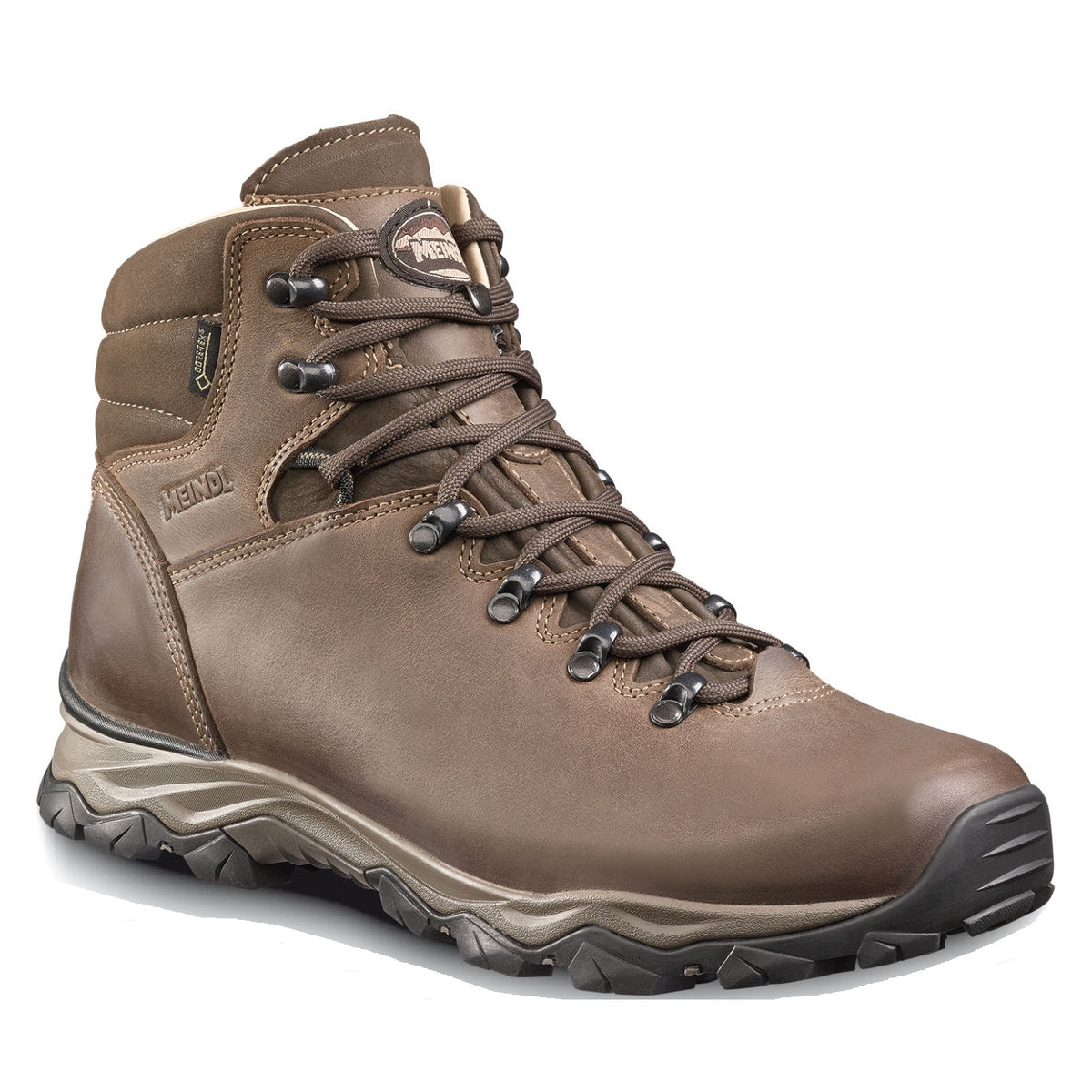 MEINDL Peru GTX Boots - Mens Gore-Tex Walking Boots - Brown â A Farley Country Attire
