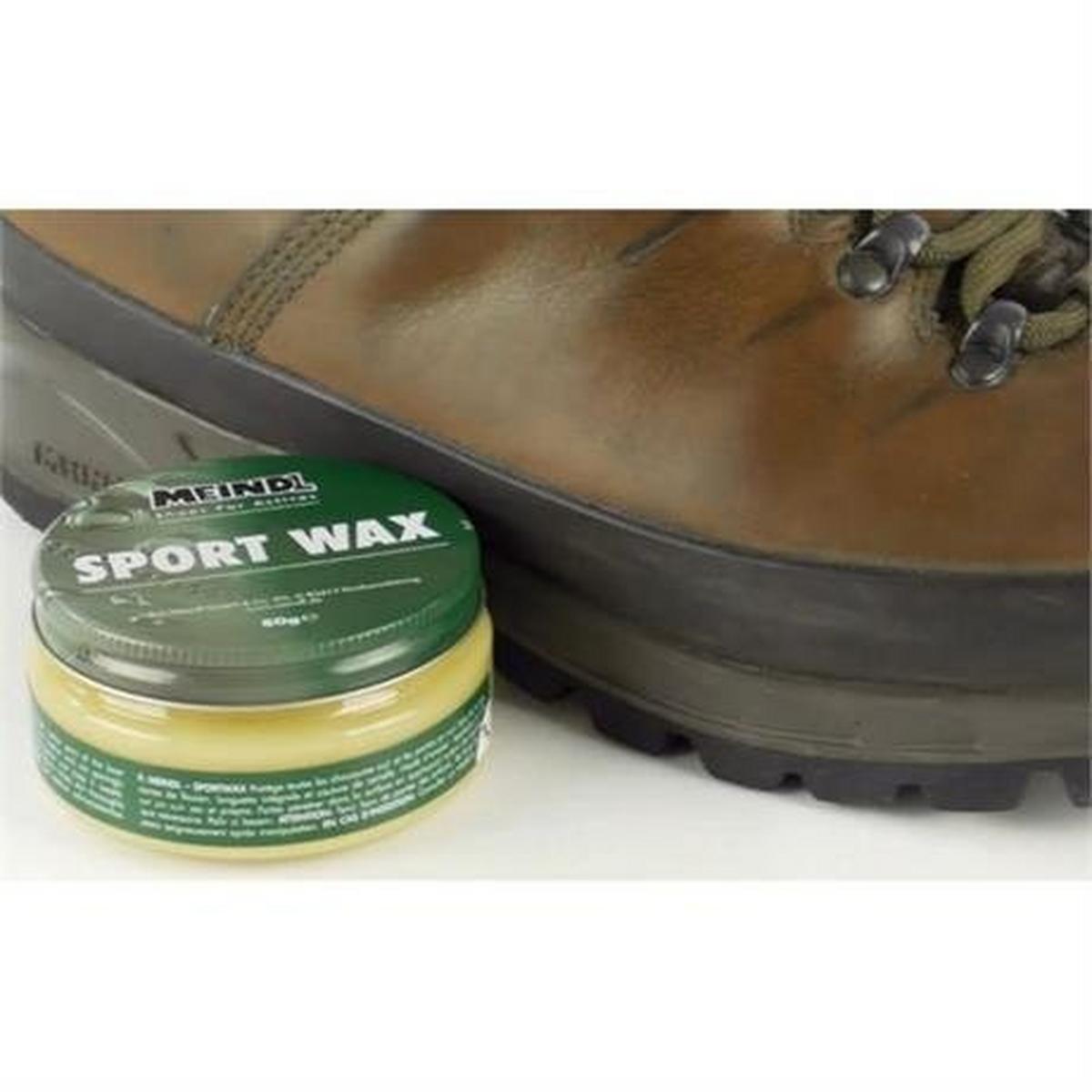 MEINDL Sportwax - Leather Footwear Conditioner - Clear Meindl