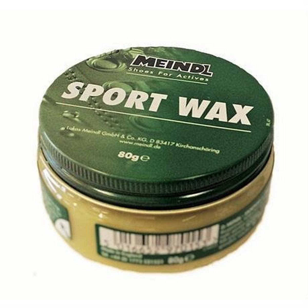 MEINDL Sportwax - Leather Footwear Conditioner - Clear Meindl