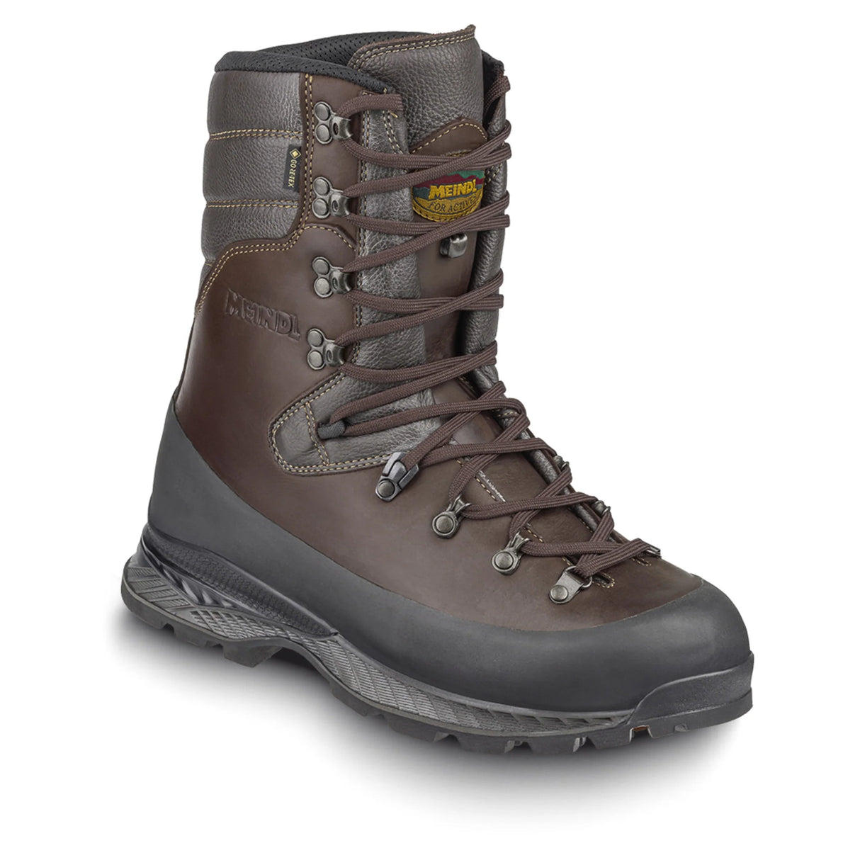 40% OFF MEINDL Stavanger MFS Boots - Mens Gore-Tex Leather Field Boots - Brown - Size: UK 8.5 Meindl