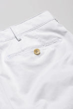 Load image into Gallery viewer, MEYER B-Palma Shorts - Men&#39;s Cotton Twill - White
