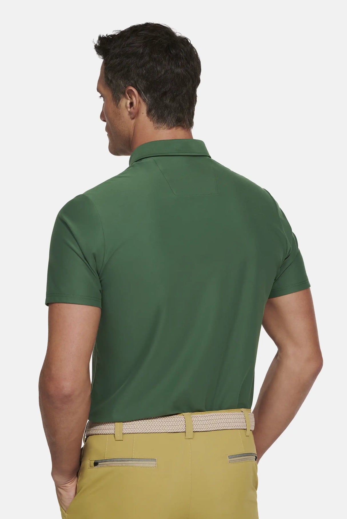 MEYER Golf Polo Shirt - Tiger 9005 Performance Active - Green