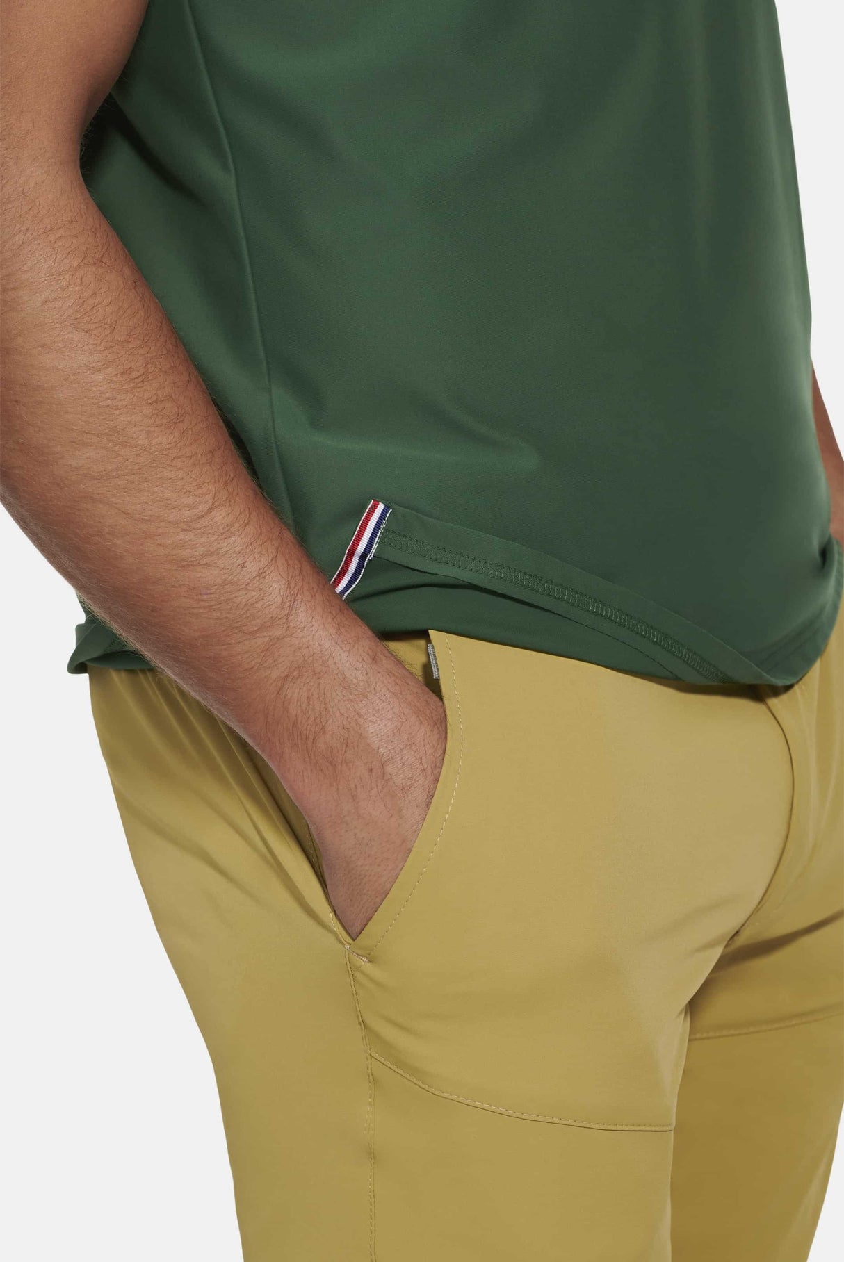 MEYER Golf Polo Shirt - Tiger 9005 Performance Active - Green