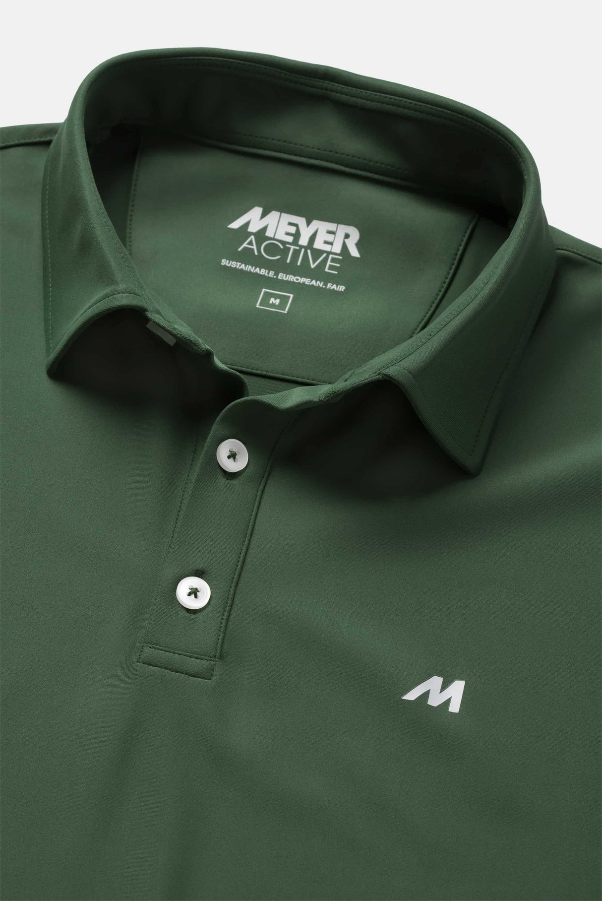 MEYER Golf Polo Shirt - Tiger 9005 Performance Active - Green