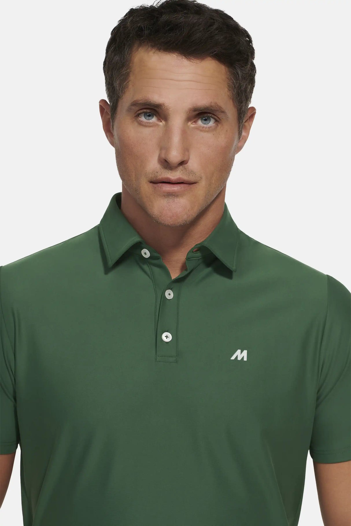 MEYER Golf Polo Shirt - Tiger 9005 Performance Active - Green