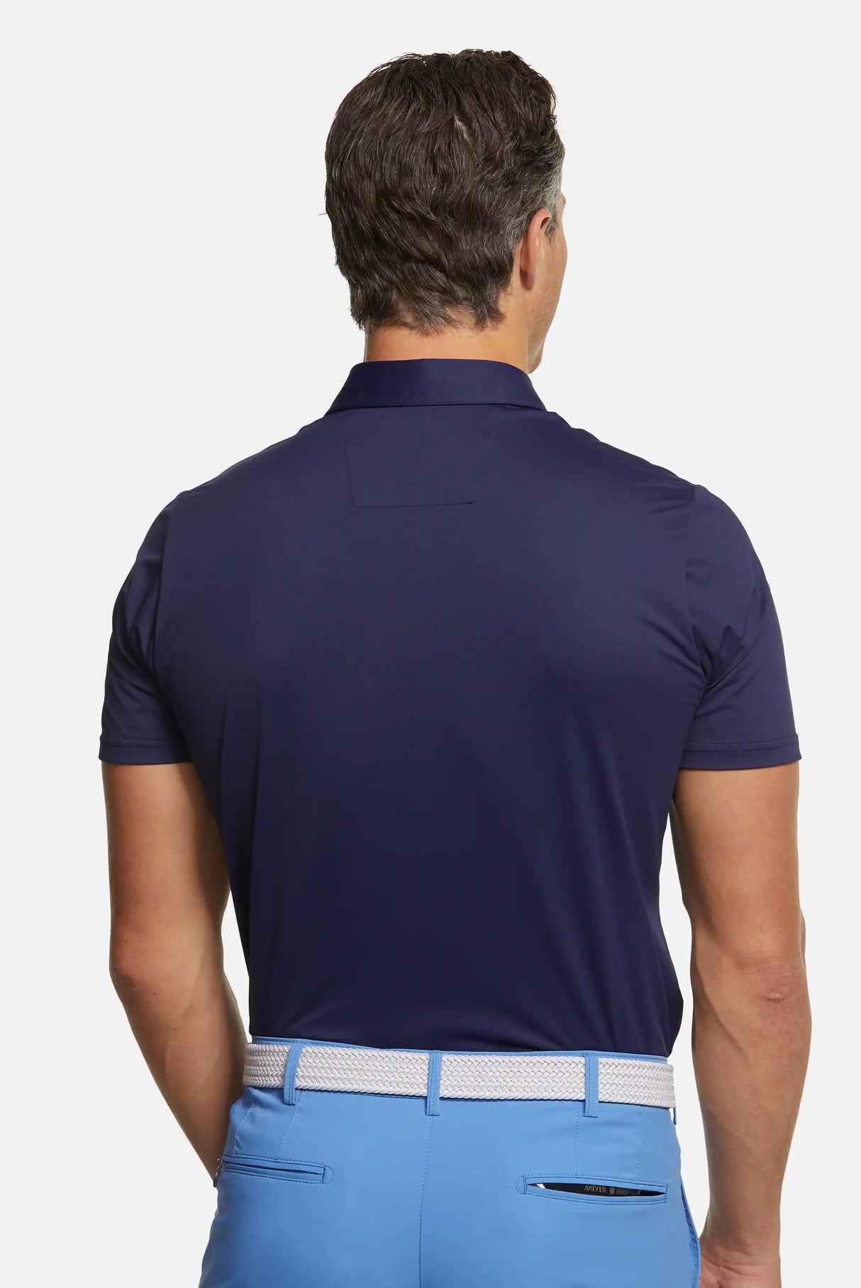 MEYER Golf Polo Shirt - Tiger 9005 Performance Active - Navy