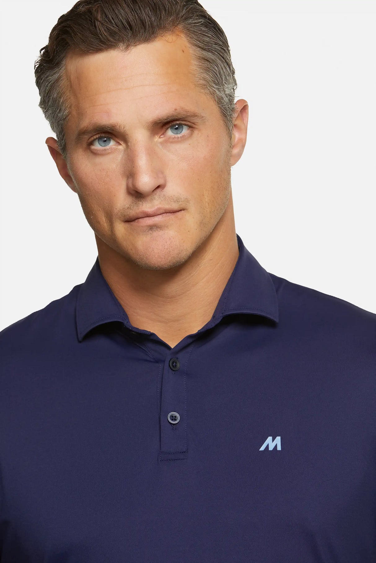 MEYER Golf Polo Shirt - Tiger 9005 Performance Active - Navy