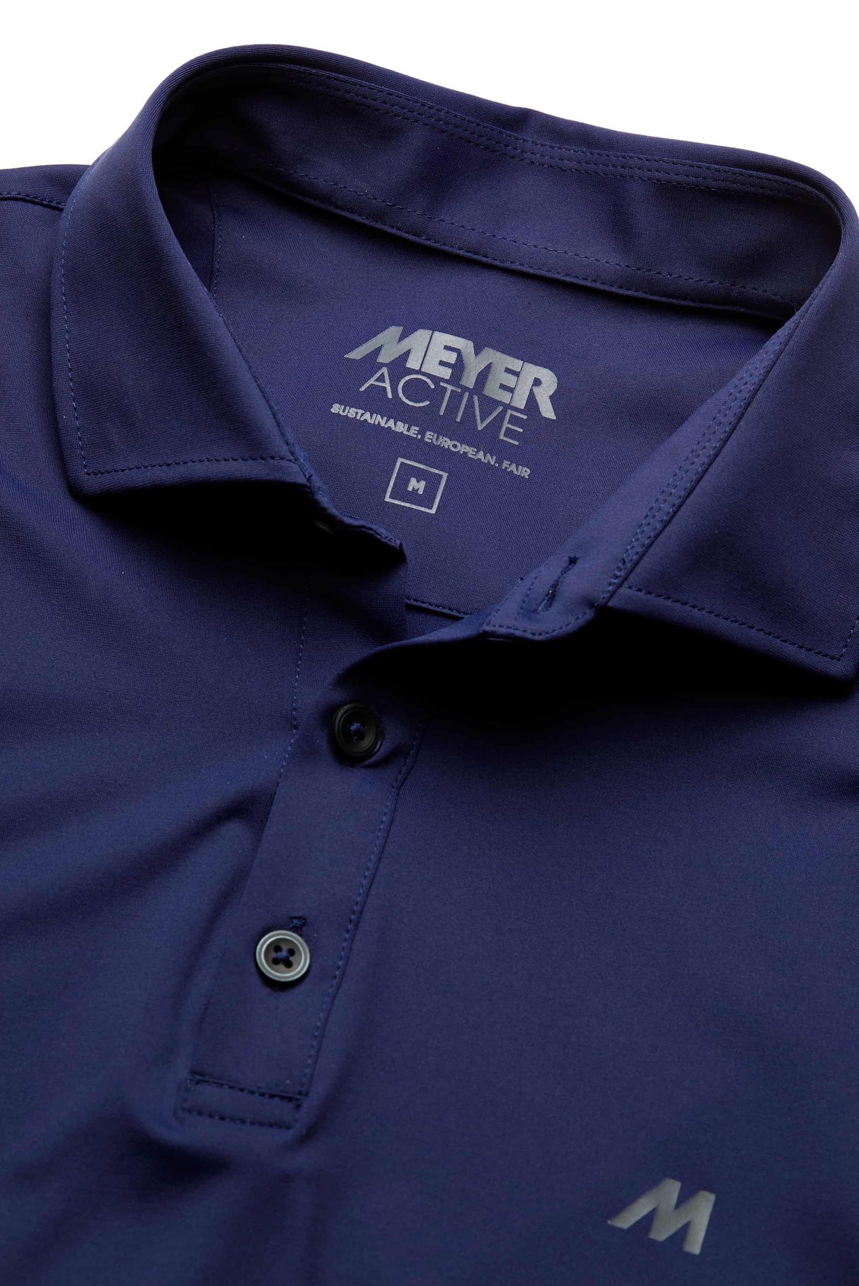 MEYER Golf Polo Shirt - Tiger 9005 Performance Active - Navy