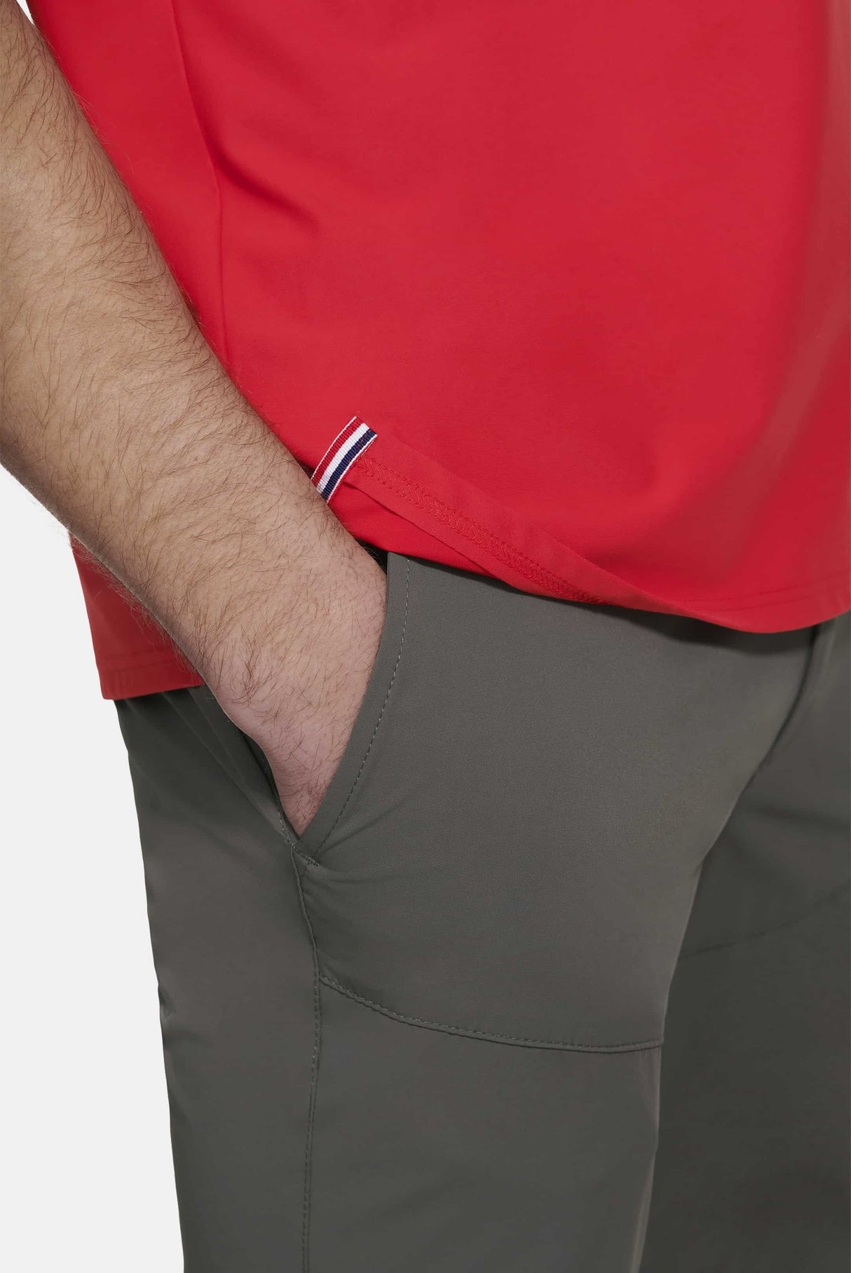 MEYER Golf Polo Shirt - Tiger 9005 Performance Active - Red