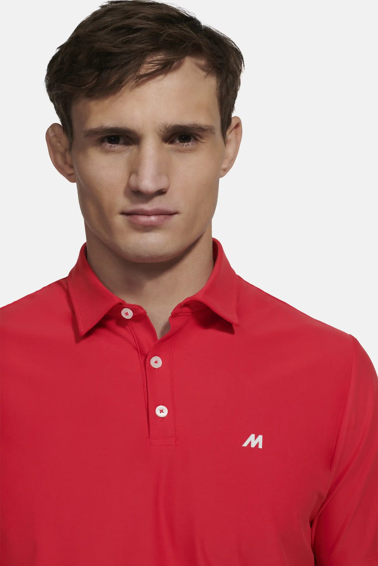 MEYER Golf Polo Shirt - Tiger 9005 Performance Active - Red