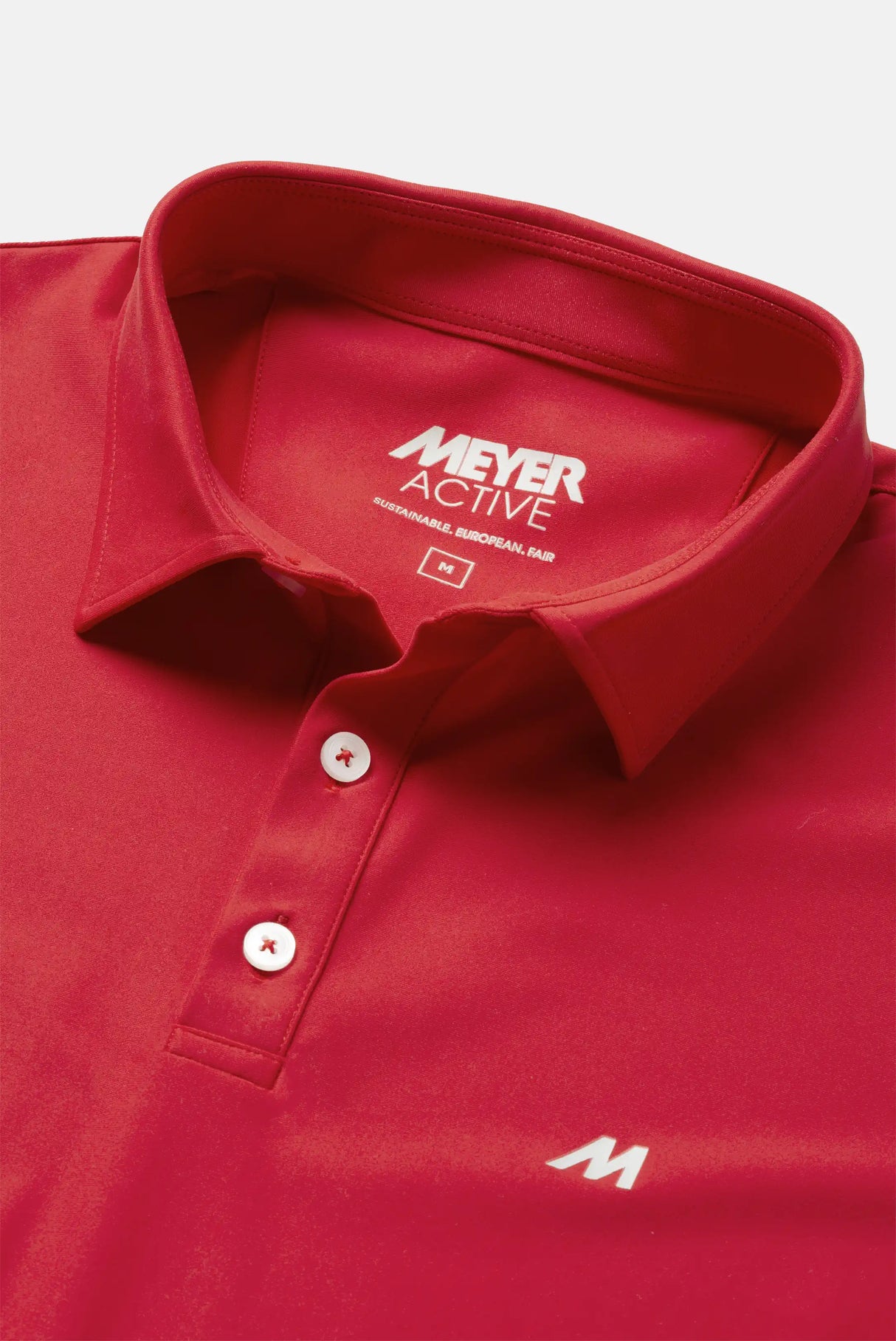 MEYER Golf Polo Shirt - Tiger 9005 Performance Active - Red