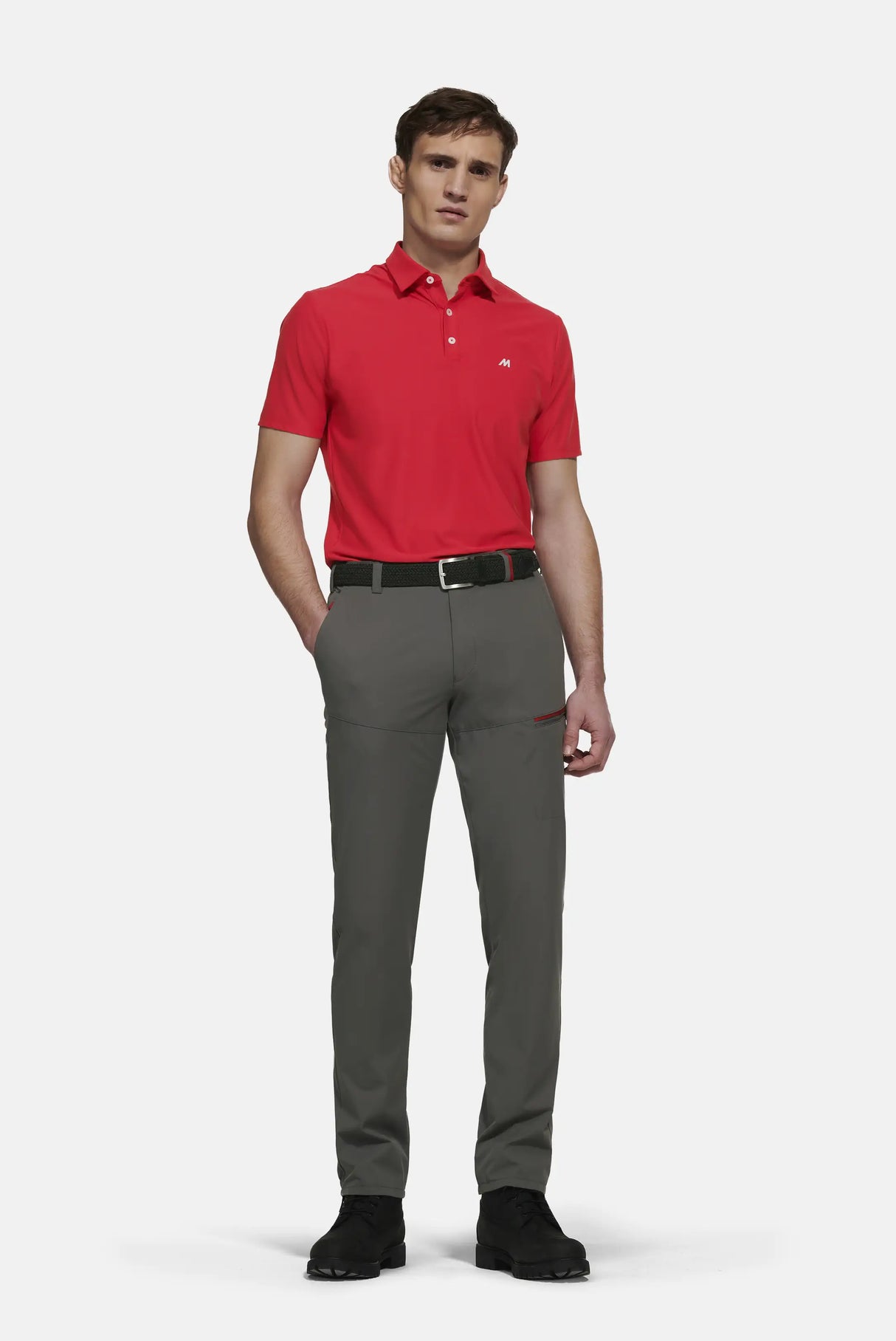 MEYER Golf Polo Shirt - Tiger 9005 Performance Active - Red