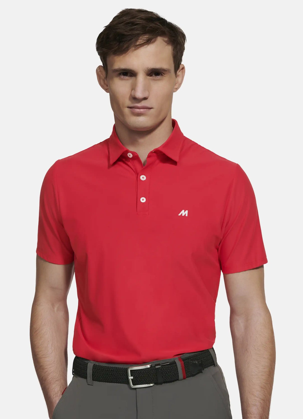MEYER Golf Polo Shirt - Tiger 9005 Performance Active - Red