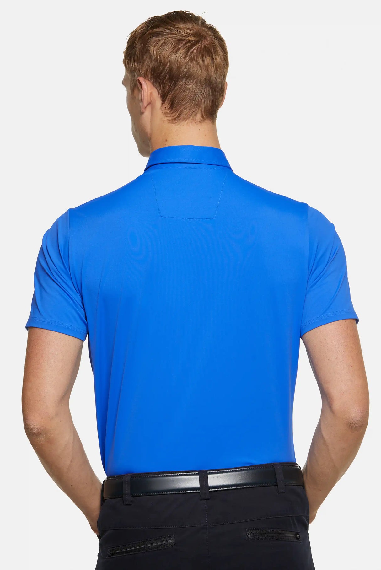 MEYER Golf Polo Shirt - Tiger 9005 Performance Active - Royal Blue