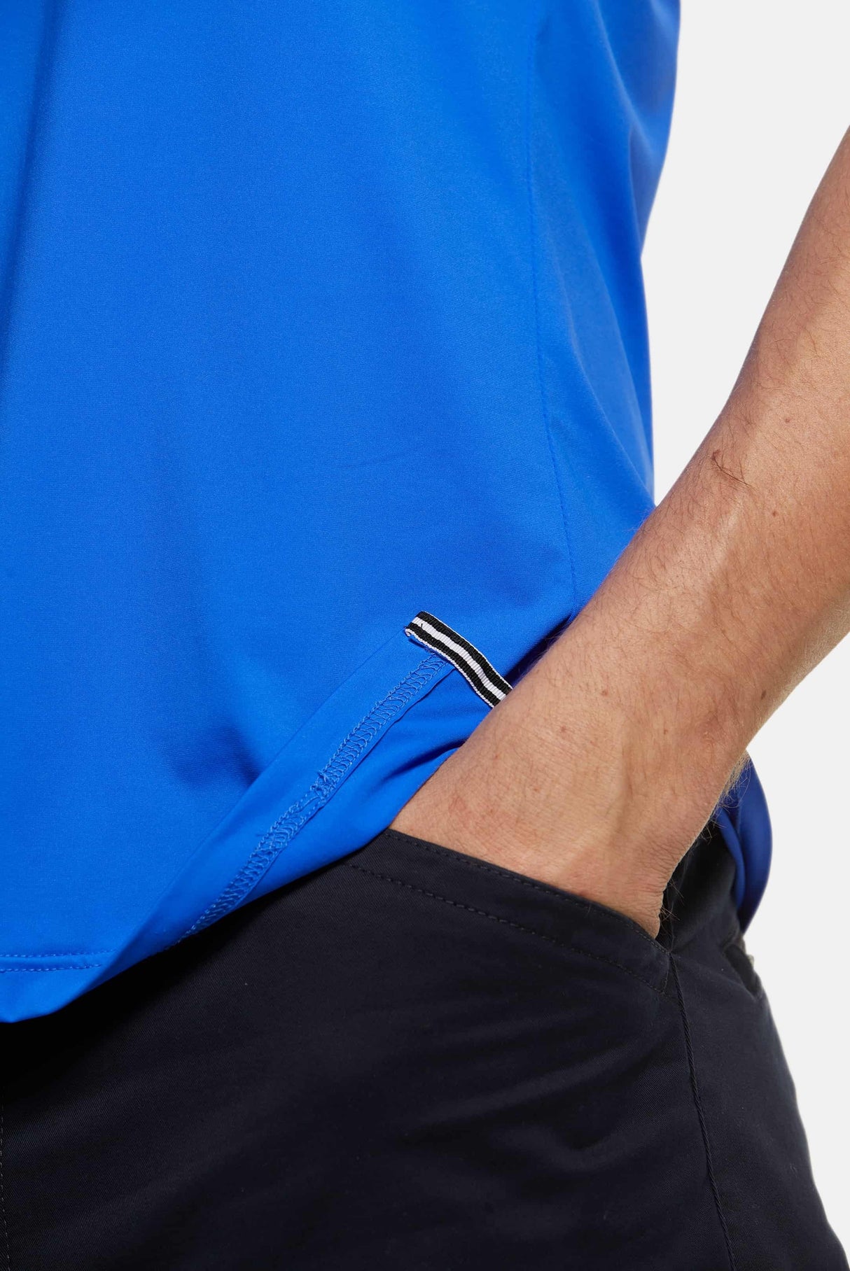 MEYER Golf Polo Shirt - Tiger 9005 Performance Active - Royal Blue