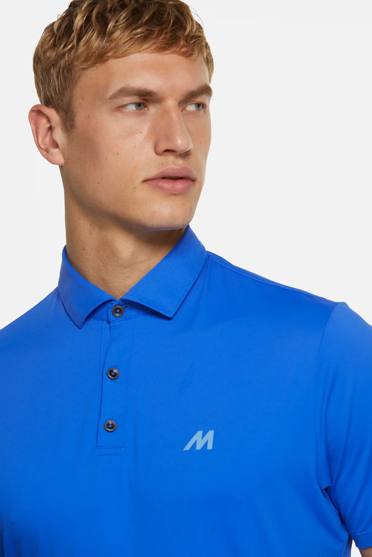 MEYER Golf Polo Shirt - Tiger 9005 Performance Active - Royal Blue