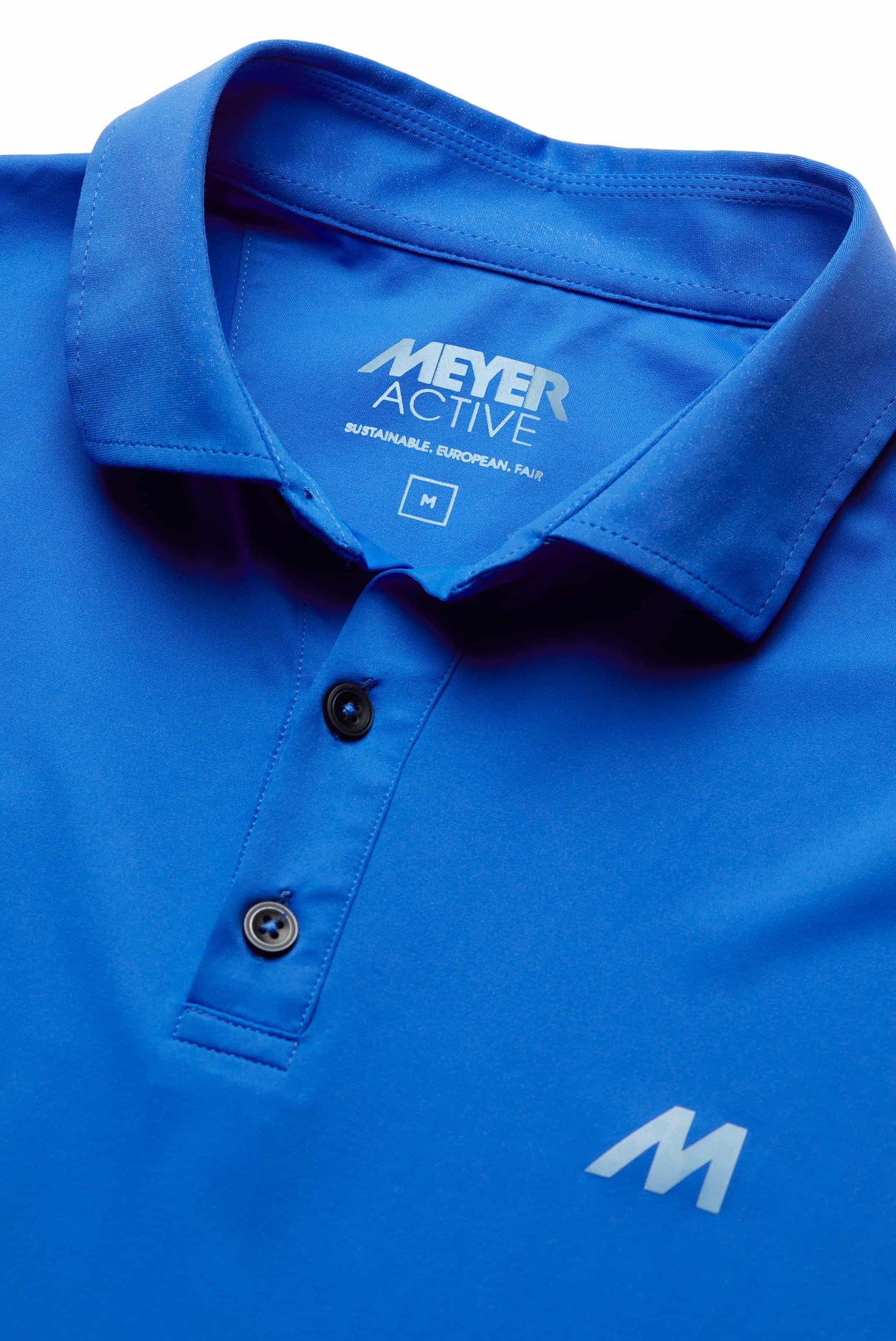 MEYER Golf Polo Shirt - Tiger 9005 Performance Active - Royal Blue