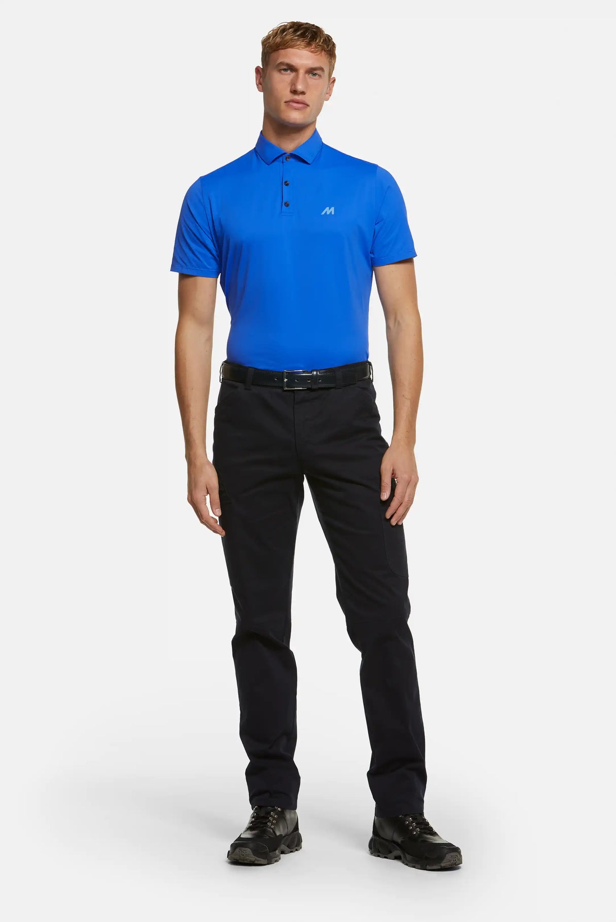 MEYER Golf Polo Shirt - Tiger 9005 Performance Active - Royal Blue