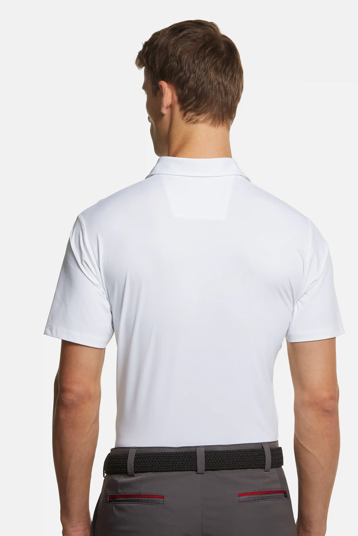 MEYER Golf Polo Shirt - Tiger 9005 Performance Active - White