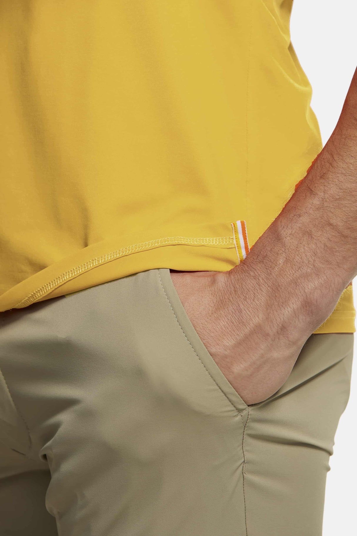 MEYER Golf Polo Shirt - Tiger 9005 Performance Active - Yellow