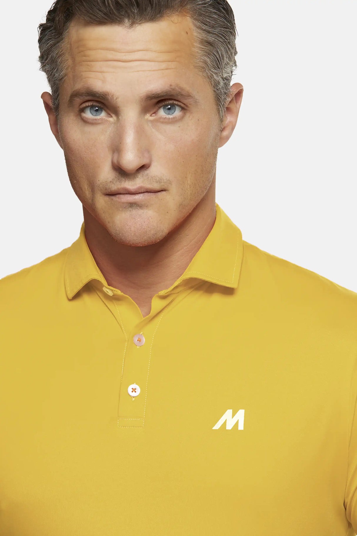 MEYER Golf Polo Shirt - Tiger 9005 Performance Active - Yellow
