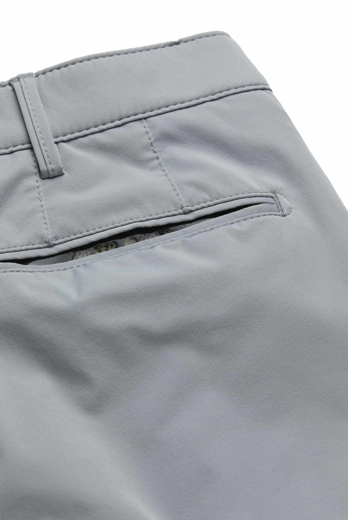 MEYER Golf Shorts - St. Andrews 8070 High Performance Cotton - Grey Meyer