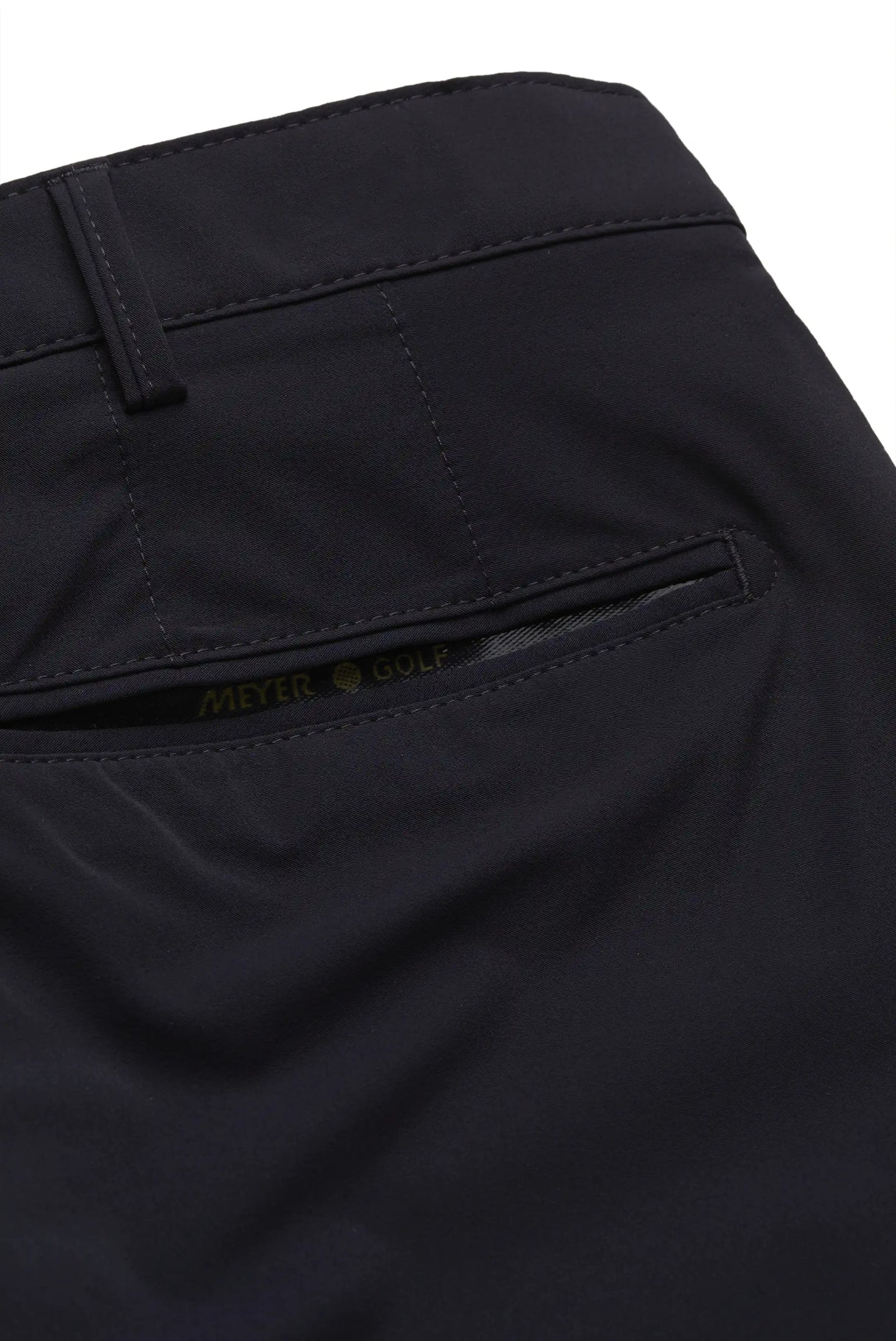 MEYER Golf Shorts - St. Andrews 8070 High Performance Cotton - Navy Meyer