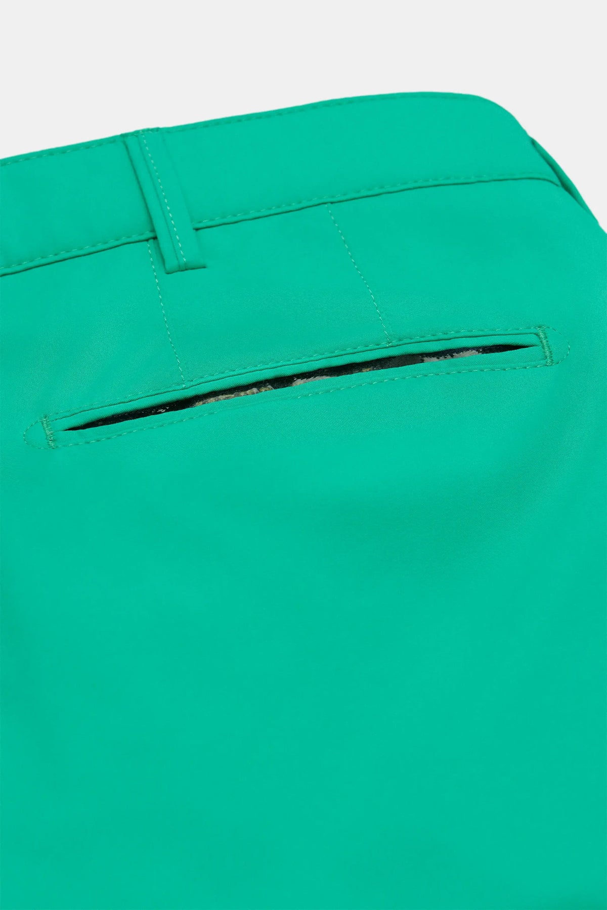 MEYER Golf Shorts - St. Andrews 8070 High Performance Stretch - Green
