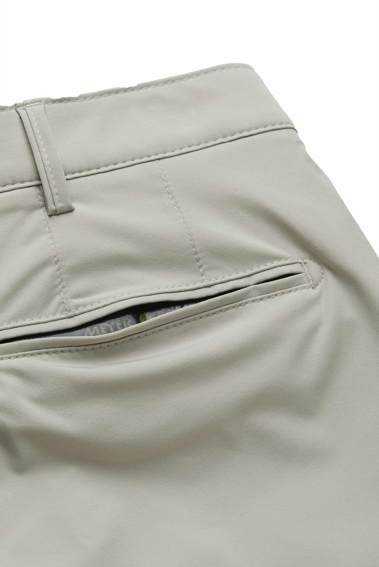 40% OFF - MEYER Golf Trousers - Augusta 8070 High Performance Chinos - Beige - Size: 36 REG Meyer