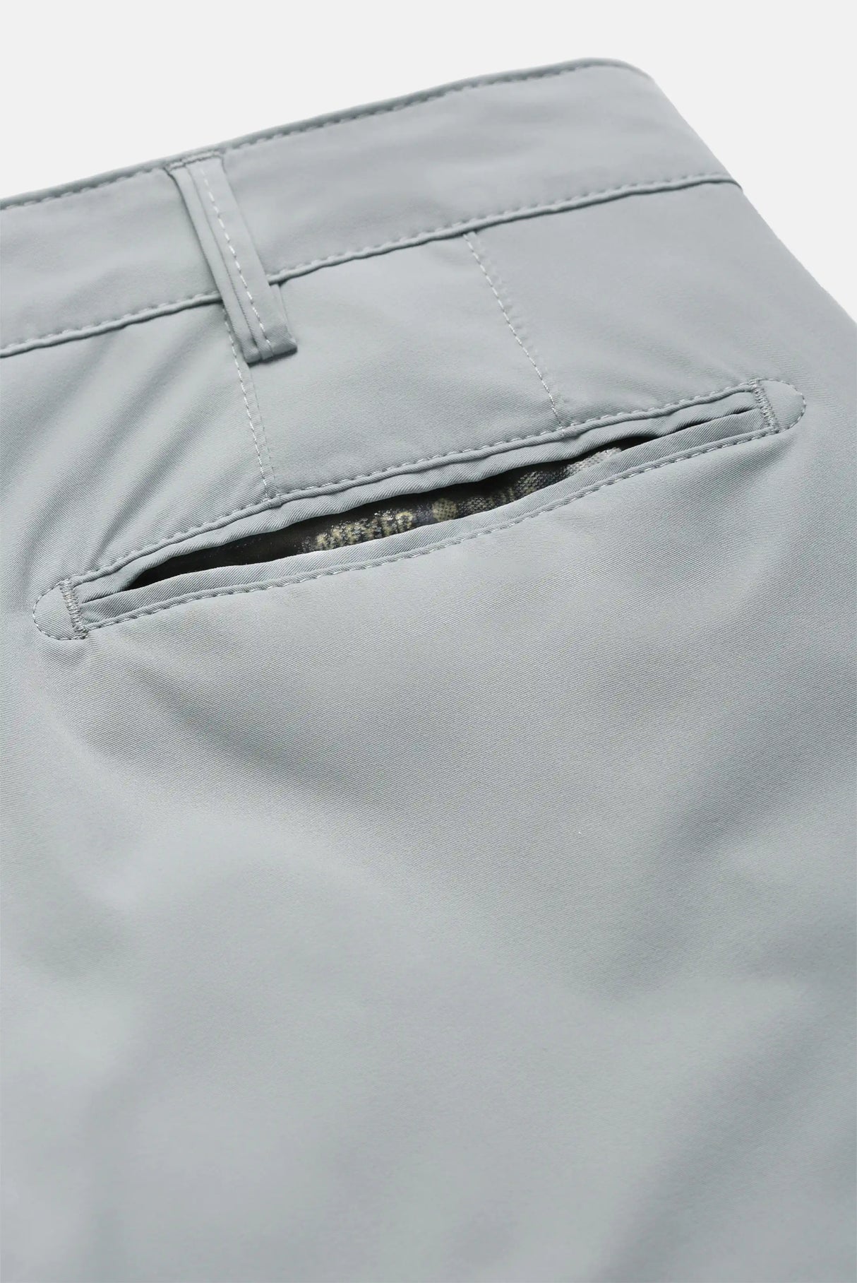 MEYER Golf Trousers - Augusta 8070 High Performance Chinos - Grey Meyer