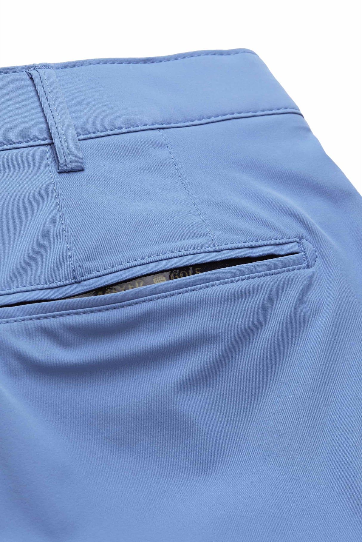 40% OFF - MEYER Golf Trousers - Augusta 8070 High Performance Chinos - Light Blue - Size: 32 SHORT Meyer
