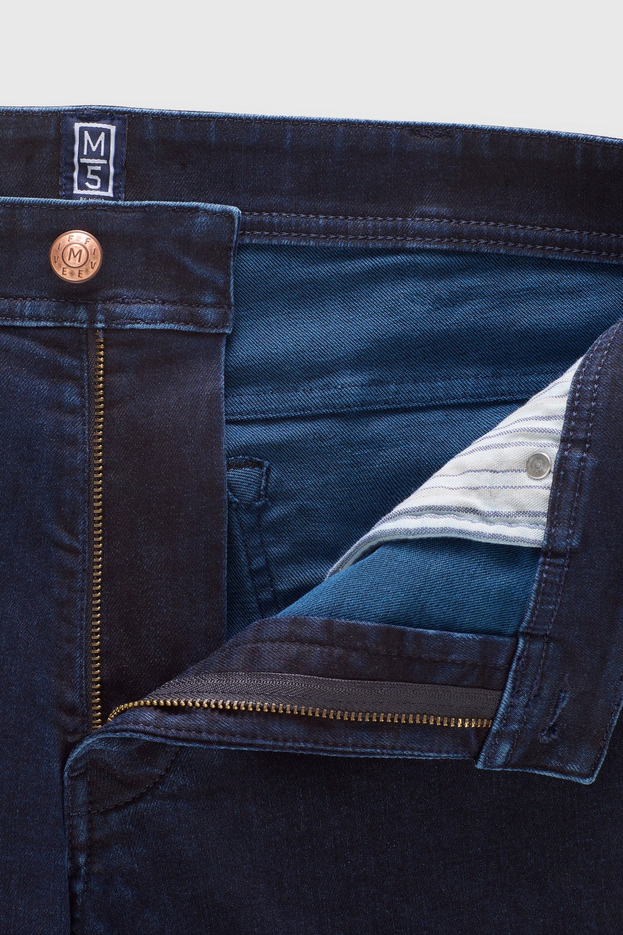 MEYER Jeans – M5 6272 Modern Fit – Cotton & Tencel™ Super Stretch Denim – Dark Blue