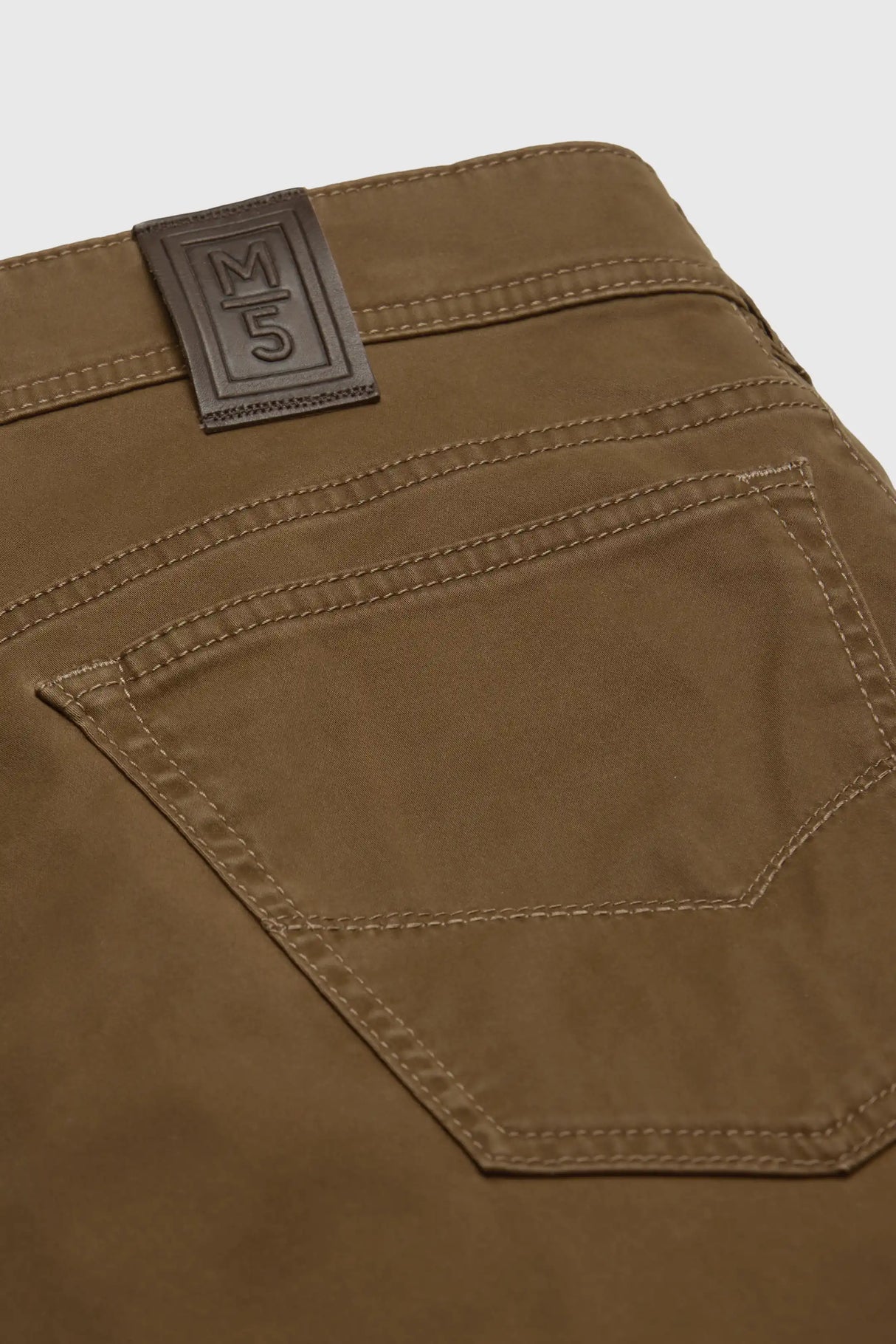 MEYER M5 Jeans – 6106 High Performance Satin Cotton Chinos – Camel